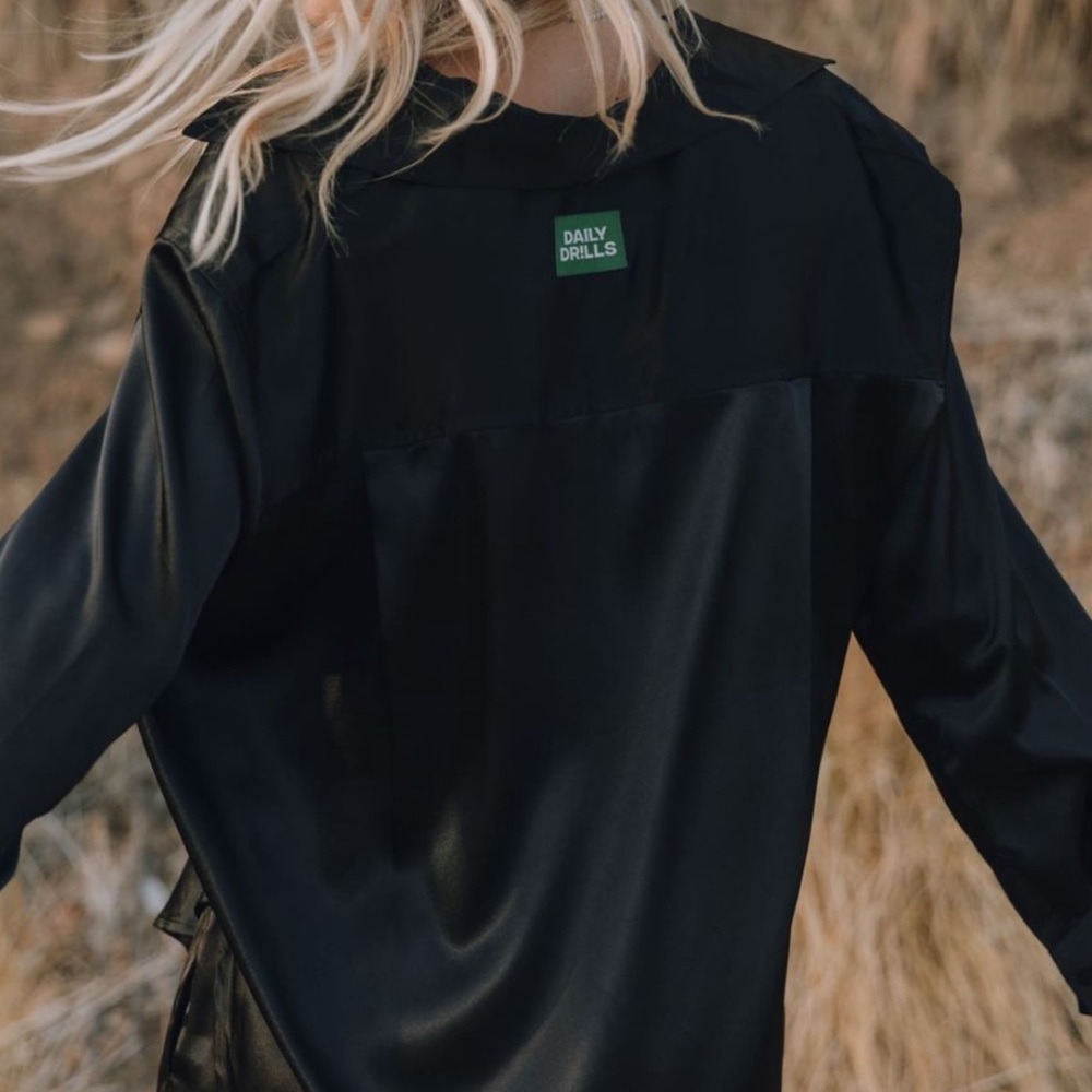Daily Drills Silky Set Black